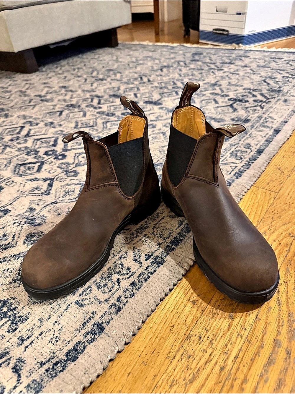 Blundstone Classics #2340Chelsea Boot Leather Ankle Boots Brown